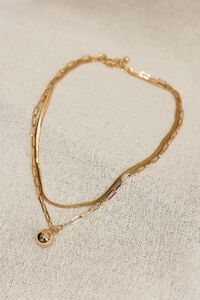 She Jewellery Layered Chain Necklace