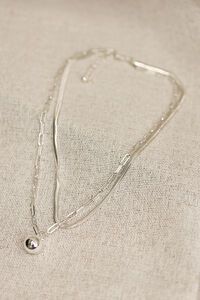 She Jewellery Layered Chain Necklace