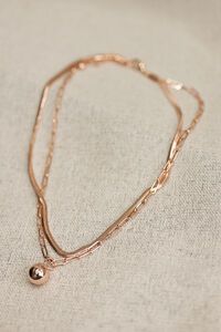 She Jewellery Layered Chain Necklace