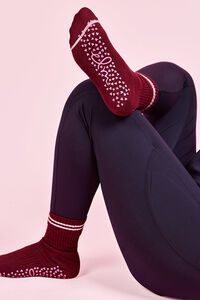 Elm Ribbed College Sock