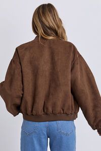 Foxwood Evie Suede Bomber