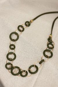 She Jewellery Link Statement Necklace