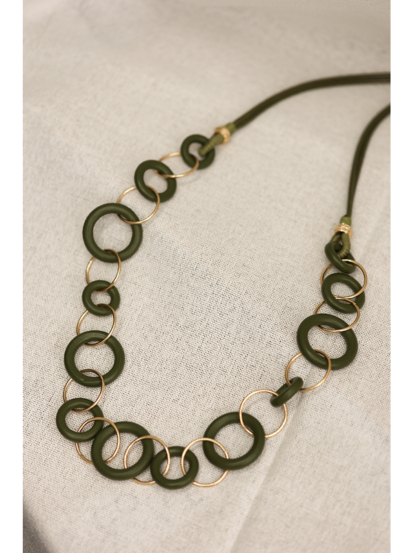 She Jewellery Link Statement Necklace