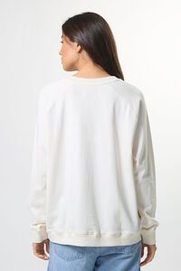 Stella + Gemma Classic Sweat Cream Burgandy Rotation 