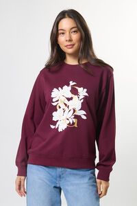 Stella + Gemma Essential Burgandy Beauty Sweat