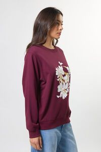Stella + Gemma Essential Burgandy Beauty Sweat