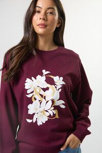 Stella + Gemma Essential Burgandy Beauty Sweat