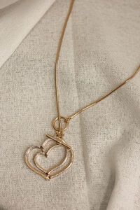 She Jewellery Open Heart Necklace