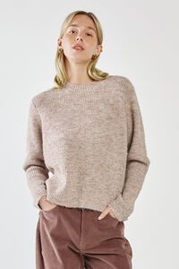 Sass Marli Boxy Rib Knit