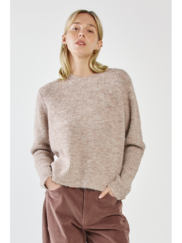 Sass Marli Boxy Rib Knit