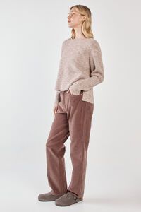 Sass Marli Boxy Rib Knit