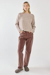 Sass Marli Boxy Rib Knit