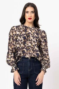 Leila + Luca Wild Burst New York Top