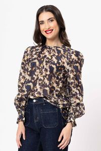 Leila + Luca Wild Burst New York Top