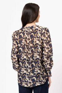 Leila + Luca Wild Burst New York Top