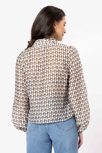 Leila + Luca Mint Chocolate Valentina Blouse