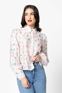 Leila + Luca Soft Blossom Valentina Blouse