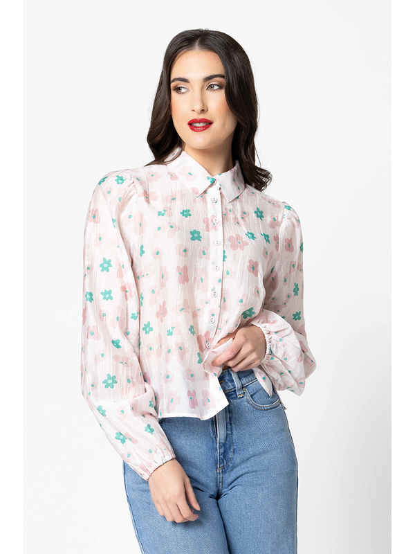 Leila + Luca Soft Blossom Valentina Blouse