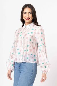 Leila + Luca Soft Blossom Valentina Blouse