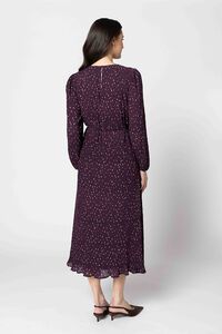 Seeking Lola Cranberry Crush Cat Walk Maxi Dress