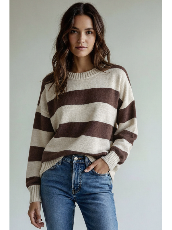 Miss Marlow Brady Bunch Knit