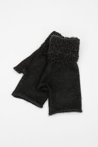 Alice + Lily Wool Angora Fingerless Gloves
