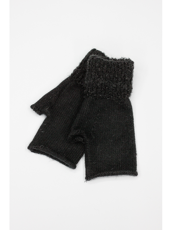 Alice + Lily Wool Angora Fingerless Gloves