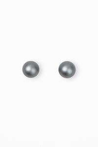 Stella + Gemma Oversized Ball Matt Stud Earring