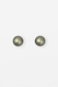 Stella + Gemma Oversized Ball Matt Stud Earring