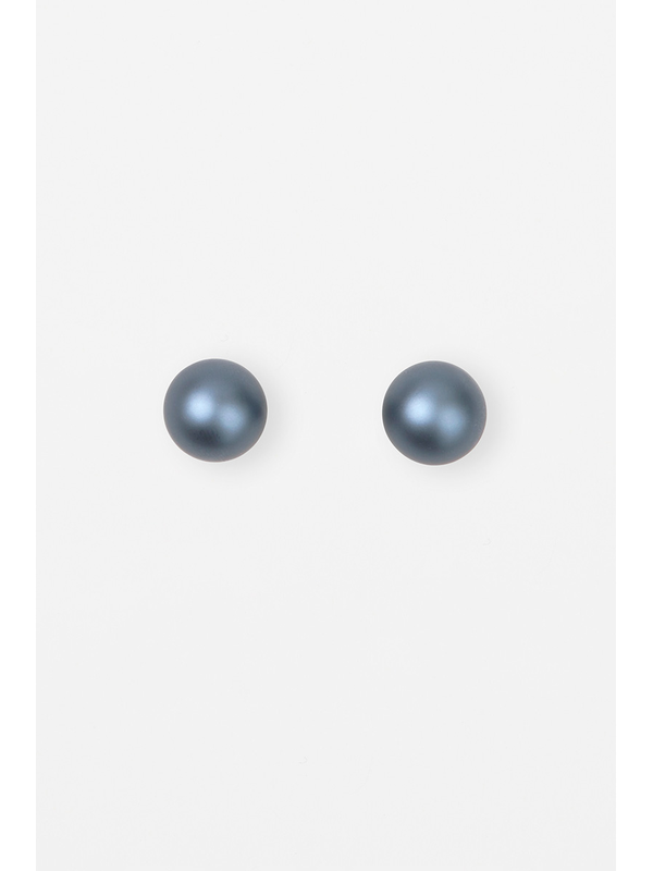 Stella + Gemma Oversized Ball Matt Stud Earring