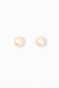 Stella + Gemma Oversized Ball Matt Stud Earring
