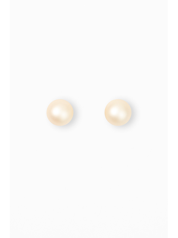 Stella + Gemma Oversized Ball Matt Stud Earring