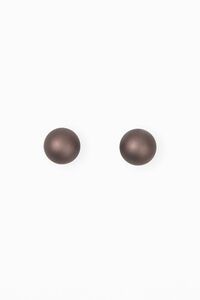 Stella + Gemma Oversized Ball Matt Stud Earring