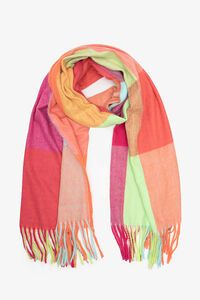 Antler Winter Zest Check Scarf