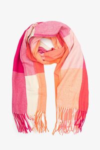 Antler Fruit Loop Check Scarf