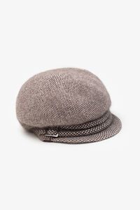 Antler Bramble Knit Newsboy