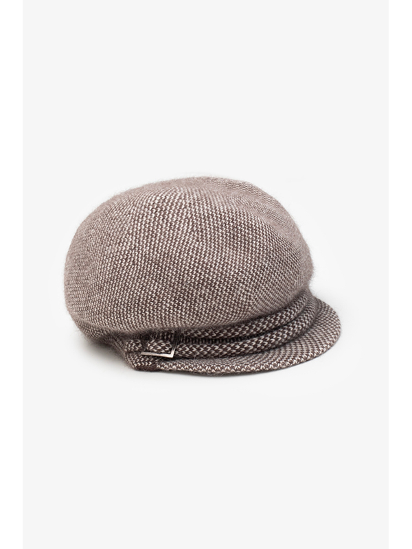 Antler Bramble Knit Newsboy