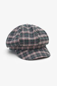 Antler Primrose Plaid Newsboy