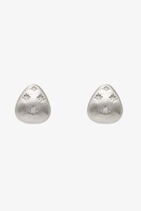 Antler Front Set Teardrop Earring