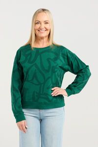 Zafina Verona Heart Jumper 