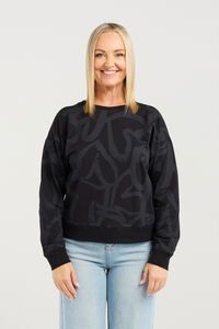 Zafina Verona Heart Jumper 