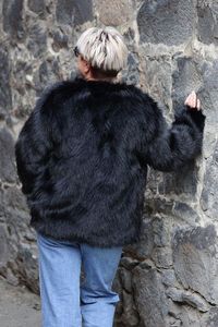 Alice + Lily Faux Fur Coat