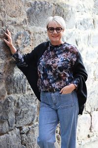 Alice + Lily Wool Blend Shrug