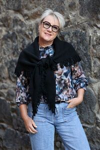 Alice + Lily Fringed Wrap