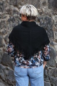 Alice + Lily Fringed Wrap