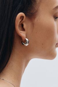 Edblad Bold Creole SilverSmall Earrings