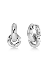 Edblad Chunky Eternal Silver Earrings