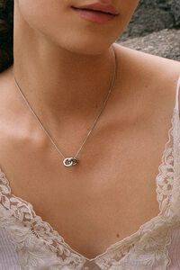 Edblad Chunky Eternal Silver Necklace