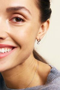 Edblad Crown Hoops Silver Earrings