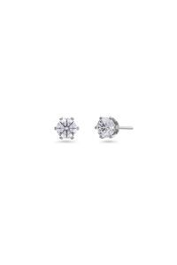 Edblad Crown Stud Small Silver Earrings